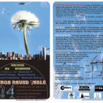 The Chicago Round Table Flyer. Front and Back